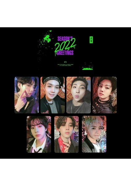 Bts '' 2022 Season's Greetings '' Pc Set