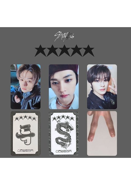 Stray Kıds Lee Know " 5 Star " Pc Set
