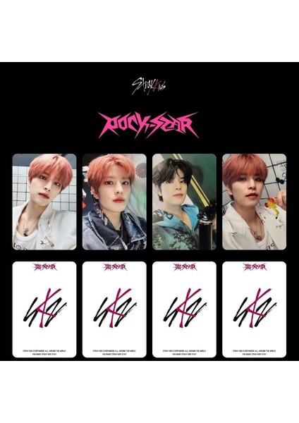 Stray Kıds Seungmin '' Rock Star '' Albüm Pc Set