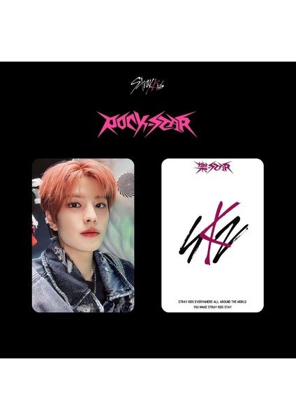 Stray Kıds Seungmin '' Rock Star '' Albüm Pc Set fiyatları
