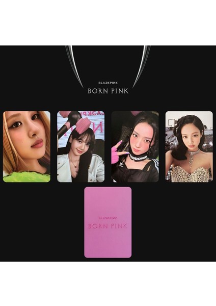 Blackpınk '' Born Pink Lcky Draw Event '' Photocards