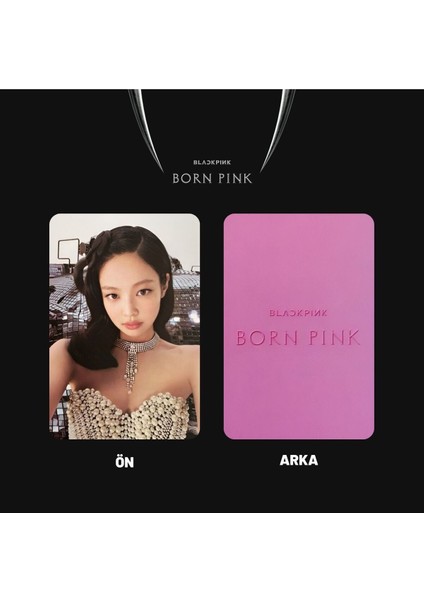 Blackpınk '' Born Pink Lcky Draw Event '' Photocards fiyatları