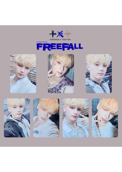 Txt Huening Kai '' The Name Chapter : Freefall '' Albüm Pc Set