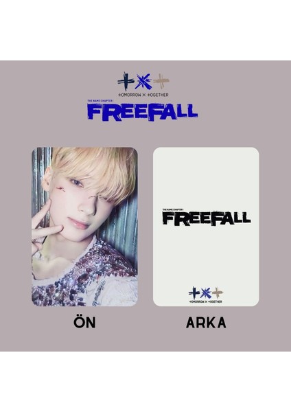 Txt Huening Kai '' The Name Chapter : Freefall '' Albüm Pc Set