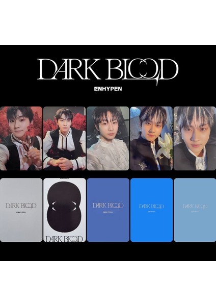 Enhypen Jungwoon " Dark Blood " Pc Set