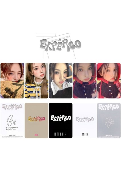 Nmıxx Bae " Expergo " Pob Pc Set