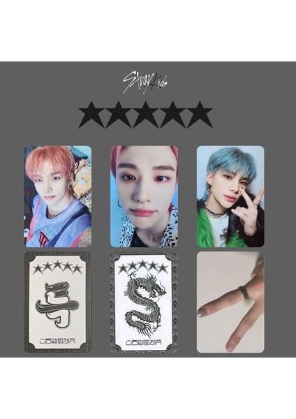 Stray Kıds Hyunjin " 5 Star " Pc Set
