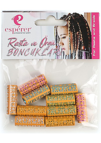Rasta ve Örgü Boncuğu - OB04