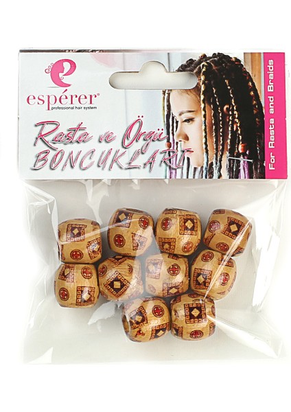 Rasta ve Örgü Boncuğu - OB32