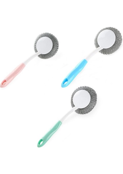 Mangal Temizleme Fırçası - Barbekü Fırçası - Lavabo Bulaşık Fırçası (483483)