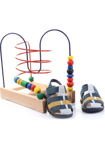 ARZEN-3012 Erkek Bebek Ortopedik Ilkadım Ayakkabısı