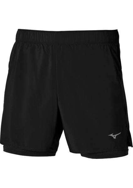 Core 5.5 2ın1 Erkek Şort Siyah