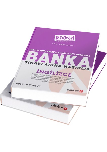 Banka Sınavlarına Hazırlık - Ingilizce