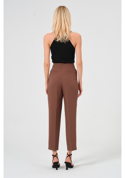 Üç Pile Havuç Pantolon modelleri