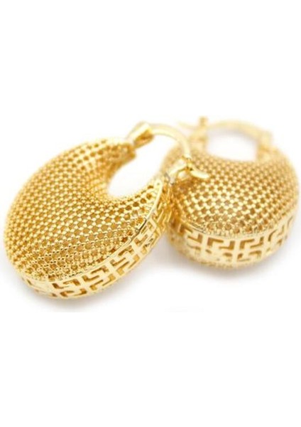 Telkari Halka Küpe - Altın fiyatları