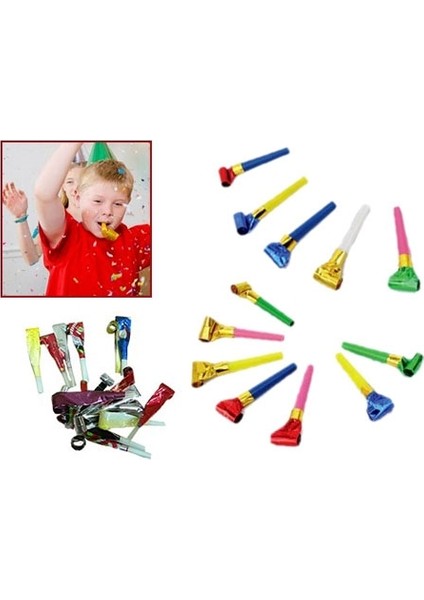 Yılbaşı Özel Kaynana Dili Paketi (50 Adet) (483483)