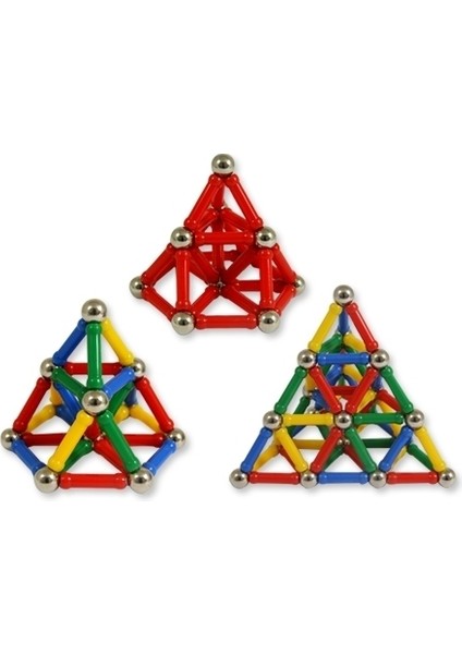 Magnastix 148 Parça Manyetik LEGO Seti (483483)