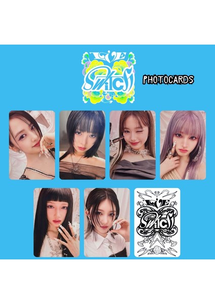 Ive '' Switch '' On Ver. Photocards Set