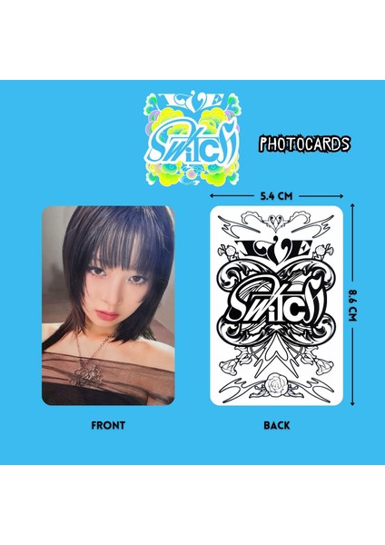 Ive '' Switch '' On Ver. Photocards Set fiyatları
