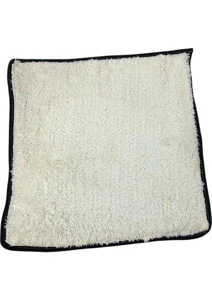 Yumuşak Dokulu Peluş Kedi Halısı 40X40 cm Kulübe Içi Pofuduk Minder