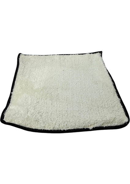 Yumuşak Dokulu Peluş Kedi Halısı 40X40 cm Kulübe Içi Pofuduk Minder