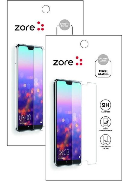 Xiaomi Redmi Note 14 4g Zore Maxi Glass Temperli Cam Ekran Koruyucu 2 Adet