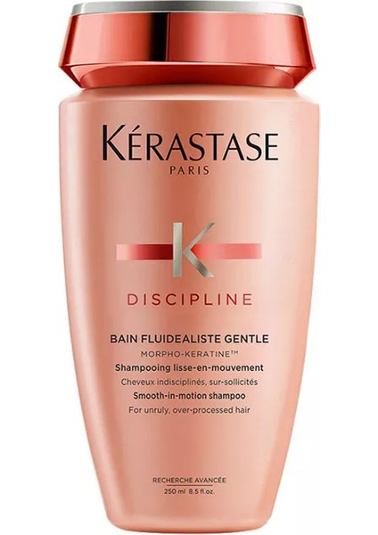 Discipline Bain Fluidéaliste Kabaran Saçlar Için Şampuan 250 ml