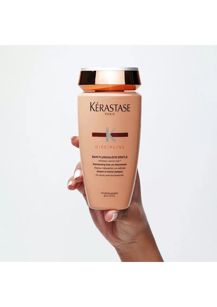 Discipline Bain Fluidéaliste Kabaran Saçlar Için Şampuan 250 ml