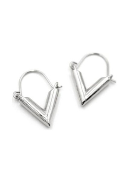 V Küpe - Gümüş fiyatları