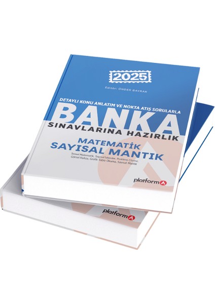 Banka Sınavlarına Hazırlık -Genel Yetenek Seti