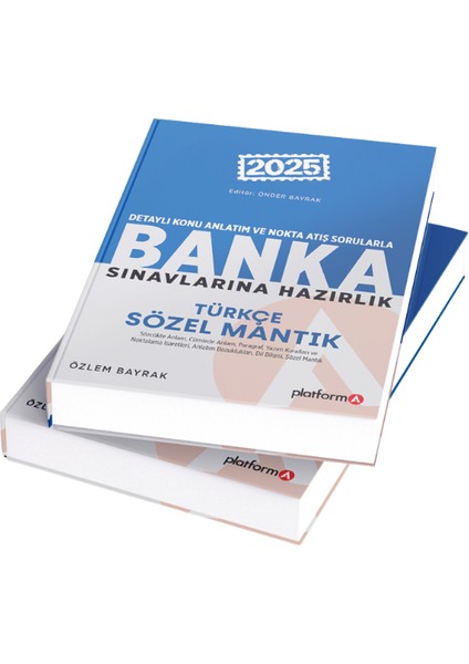 Banka Sınavlarına Hazırlık -Genel Yetenek Seti