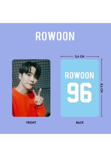 Kdrama '' Rowon '' Photocards Set