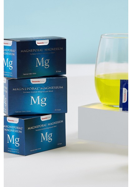 Magneporal Magnezyum Saşe x 2 Adet