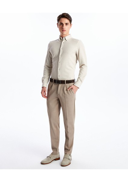 Yeni Sezon Standart Kalip Erkek Pantolon - S53858Z8