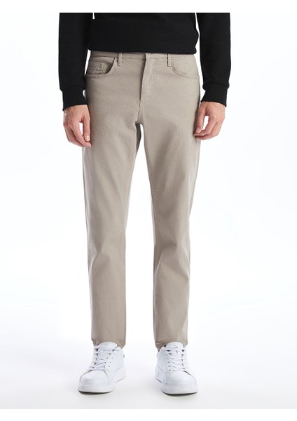Yeni Sezon Dar Kalip Erkek Chino Pantolon - S51168Z8