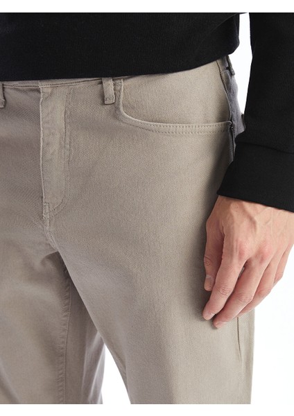 Yeni Sezon Dar Kalip Erkek Chino Pantolon - S51168Z8