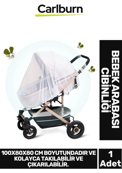 Özel Üretim Sinek Örümcek Böcek Karşı Koruma Mikro Delik Tak Çıkar 100X80X80 Bebek Arabası Cibinliği