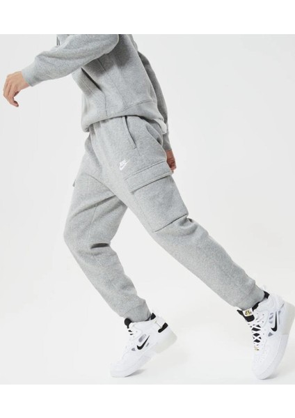 Club Fleece Erkek Gri Kargo Eşofman Altı indirimleri