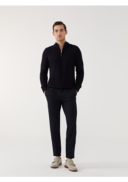 Yeni Sezon Standart Kalip Erkek Pantolon - S53858Z8