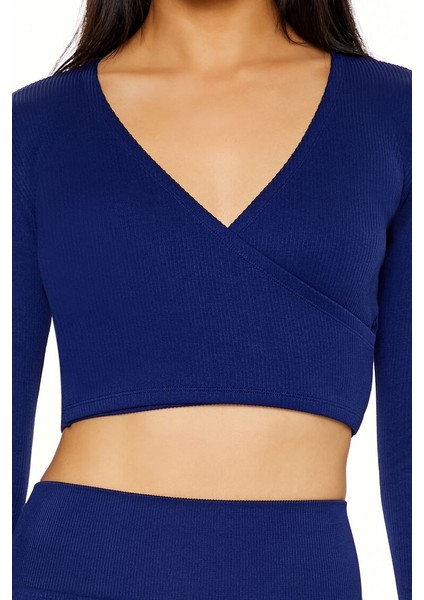 Active Dikişsiz Crop Bluz