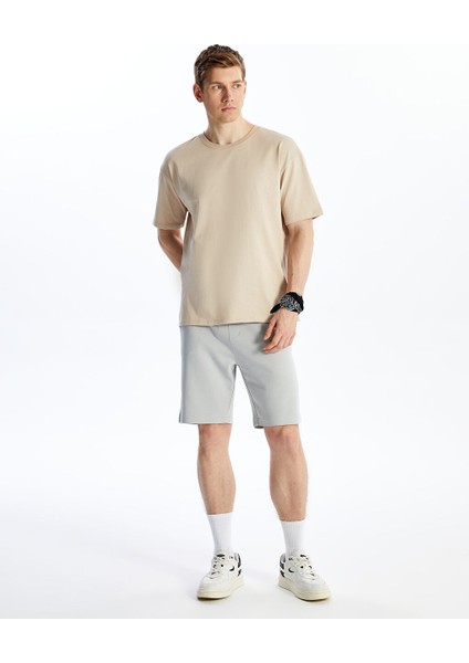 Yeni Sezon Slim Fit Erkek Spor Sort - S4G286Z8