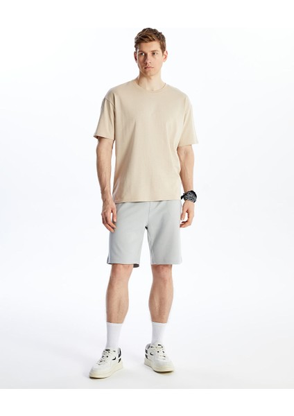 Yeni Sezon Slim Fit Erkek Spor Sort - S4G286Z8