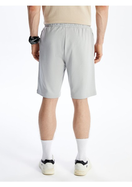 Yeni Sezon Slim Fit Erkek Spor Sort - S4G286Z8