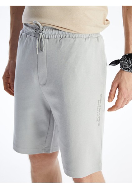 Yeni Sezon Slim Fit Erkek Spor Sort - S4G286Z8