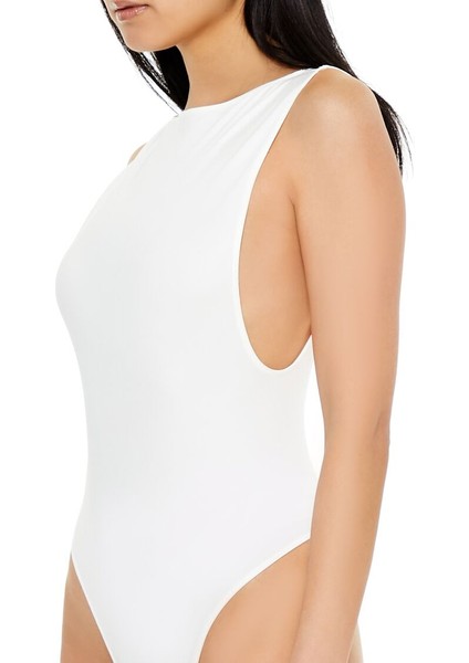 Asimetrik Kesim Bodysuit fırsatları