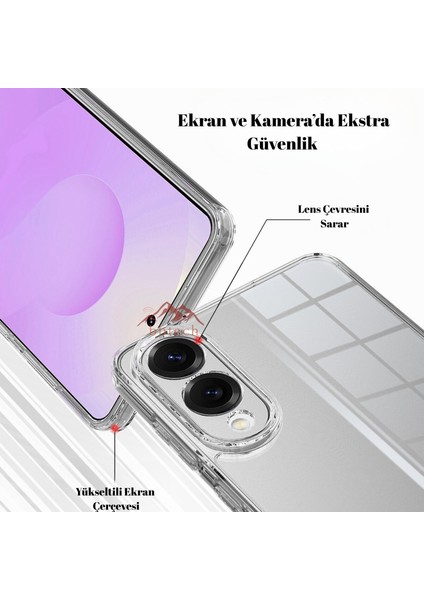 Samsung Galaxy S25 Edge ile Uyumlu Kamera Korumalı Esnek Silikon Telefon Kılıfı modelleri