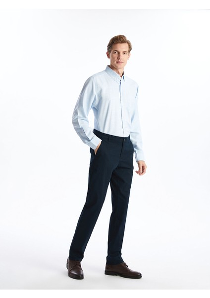 Yeni Sezon Standart Kalip Erkek Chino Pantolon - S50564Z8