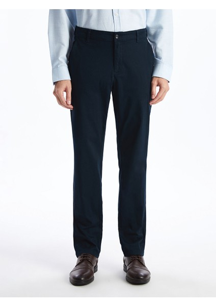 Yeni Sezon Standart Kalip Erkek Chino Pantolon - S50564Z8 fiyatları