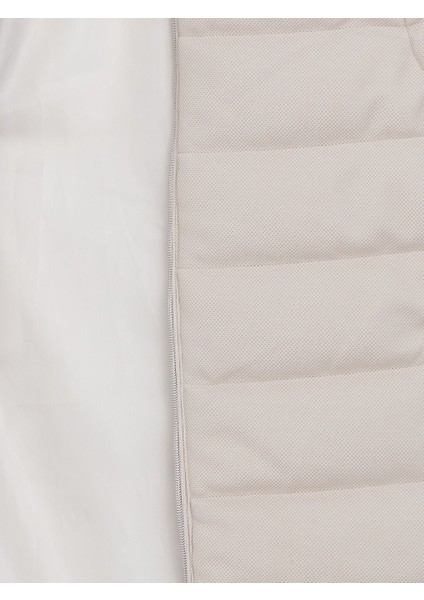 Yeni Sezon Slim Fit Dik Yaka Erkek Sisme Yelek - S57585Z8 fiyatları