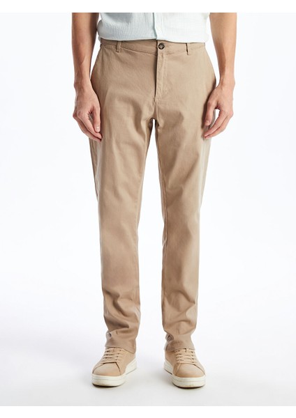 Yeni Sezon Standart Kalip Erkek Chino Pantolon - S50564Z8 fırsatları